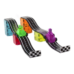 MAGNA-TILES: klocki magnetyczne Downhill Duo 40 el. - obrazek 2