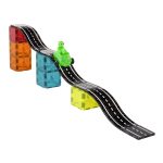 MAGNA-TILES: klocki magnetyczne Downhill Duo 40 el. - obrazek 4