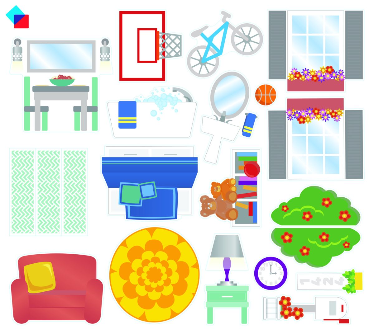 pol_pl_MAGNA-TILES-R-Klocki-Magnetyczne-House-28-el-439_1 MAGNA-TILES: klocki magnetyczne House 28 el. - obrazek 5