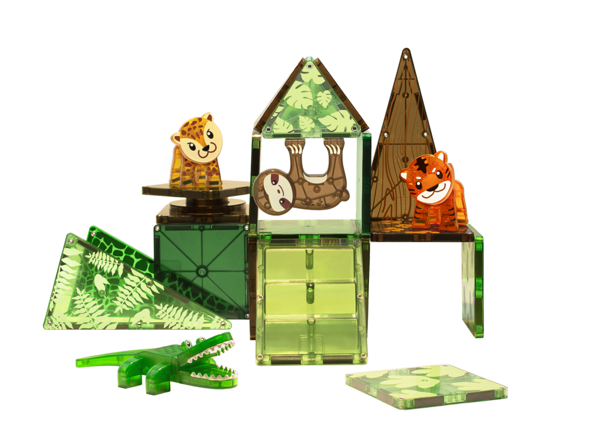 pol_pl_MAGNA-TILES-R-Klocki-Magnetyczne-Jungle-Animals-25-el-444_16 MAGNA-TILES: klocki magnetyczne Jungle Animals 25 el. - obrazek 2