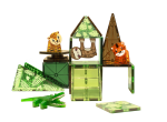 MAGNA-TILES: klocki magnetyczne Jungle Animals 25 el. - obrazek 2