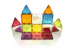 MAGNA-TILES: klocki magnetyczne Stardust 15 el. - obrazek 2