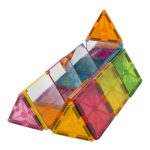 MAGNA-TILES: klocki magnetyczne Stardust 15 el. - obrazek 5