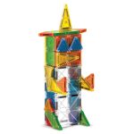 MAGNA-TILES: klocki magnetyczne microMAGS 70 el. - obrazek 3