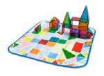 MAGNA-TILES: skrzynia na klocki / mata interaktywna 2 w 1 - obrazek 2
