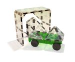 MAGNA-TILES: klocki magnetyczne zestaw do rozbudowy Cars 2 el. - obrazek 3
