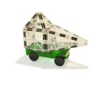 MAGNA-TILES: klocki magnetyczne zestaw do rozbudowy Cars 2 el. - obrazek 5