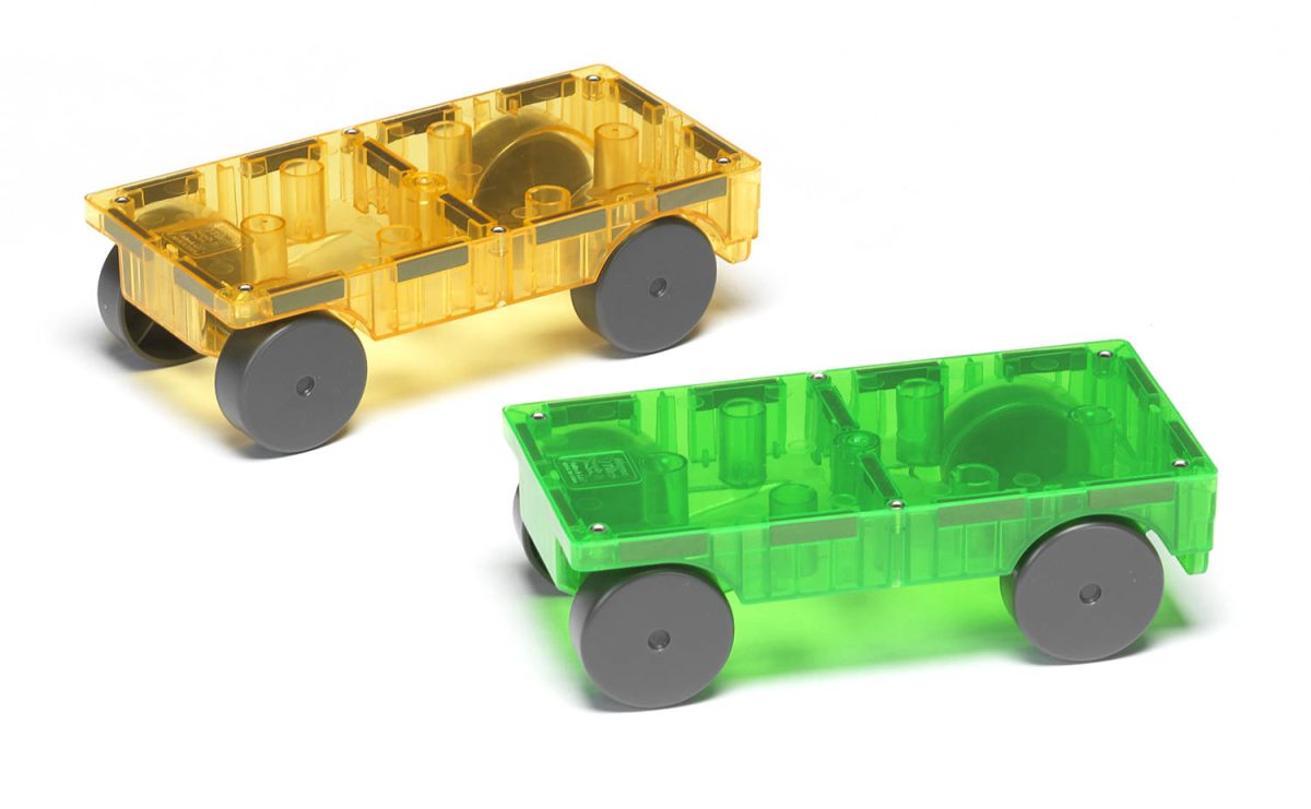 pol_pl_MAGNA-TILES-R-Zestaw-do-rozbudowy-Cars-2-el-435_6 MAGNA-TILES: klocki magnetyczne zestaw do rozbudowy Cars 2 el. - obrazek 2