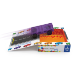 MAGNA-TILES: zestaw do rozbudowy Cars 2 el. Czerwony i Fioletowy - obrazek 3