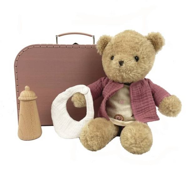 EGMONT TOYS: Misia Morrisette z ubraniami w walizce