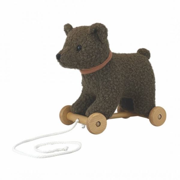 EGMONT TOYS: Pluszowy niedźwiadek Raoul do ciągnięcia