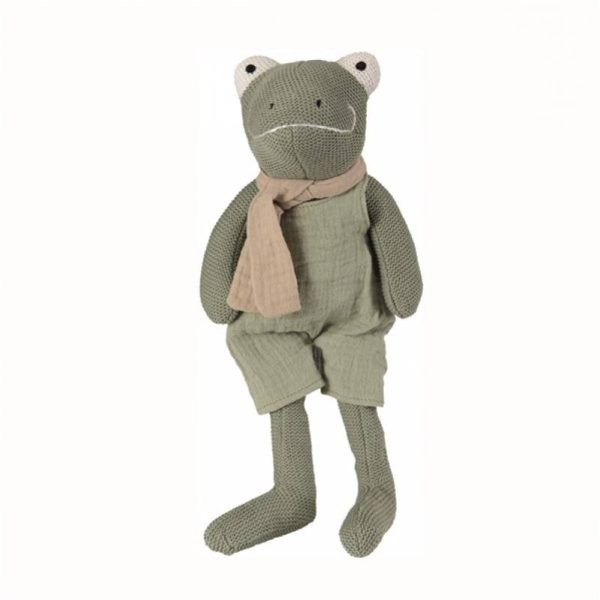 Egmont Toys®: Przytulanka z dzianiny, Żabka Jeremy