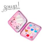 Souza! Kosmetyki do makijażu dla dzieci w etui z lusterkiem zestaw 15 el.