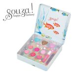 Souza! Kosmetyki do makijażu dla dzieci zestaw 11 el. Syrenka