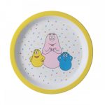 Petit Jour Paris: Barbapapa - talerzyk 18cm