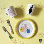 Petit Jour Paris: Barbapapa - talerzyk 18cm - obrazek 2