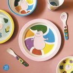 Petit Jour Paris: Barbapapa - Talerzyk 21CM - obrazek 2