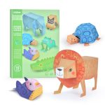 mideer: papierowe zwierzęta origami