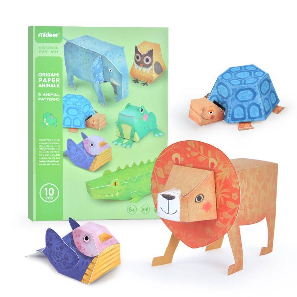 mideer: papierowe zwierzęta origami