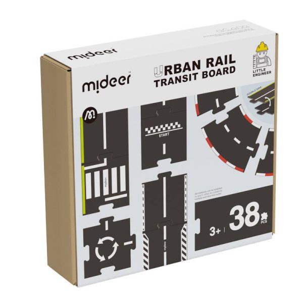 mideer: puzzle tor wyścigowy