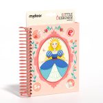 mideer: zeszyt kreatywny małego projektanta Bal Księżniczek