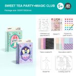 mideer: zeszyt kreatywny małego projektanta Przyjęcie Herbaciane - obrazek 3