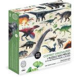 VILAC: Puzzle 500 el. - Dinozaury z kartami edukacyjnymi