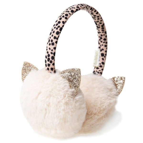 Rockahula Kids: nauszniki Cleo Cat Leopard
