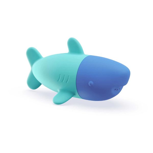 QUUT: silikonowa zabawka do kąpieli Squeezi Shark