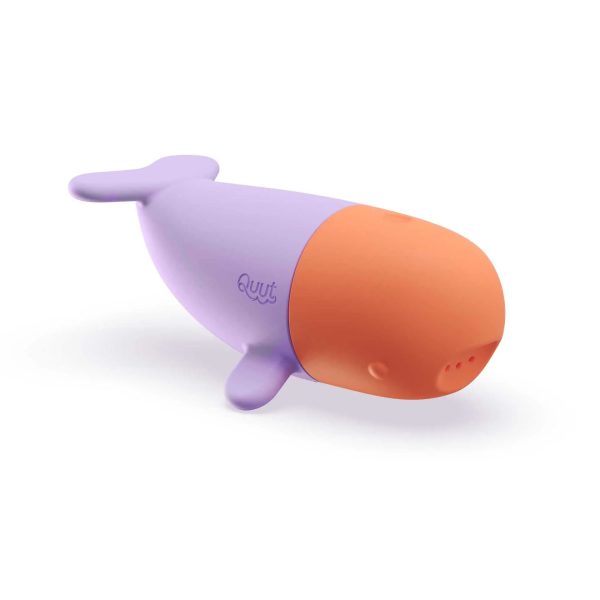 QUUT: silikonowa zabawka do kąpieli Squeezi Whale
