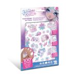 Nebulous Stars: zmywalne tatuaże dla dzieci 100 szt. Estrelia