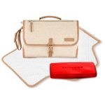 Skip Hop Mata do Przewijania Pronto Beige Swirl Dot