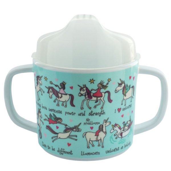 Tyrrell Katz: JEDNOROŻCE - Kubek niekapek z uchwytami