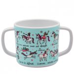 Tyrrell Katz: JEDNOROŻCE - Kubek niekapek z uchwytami - obrazek 2