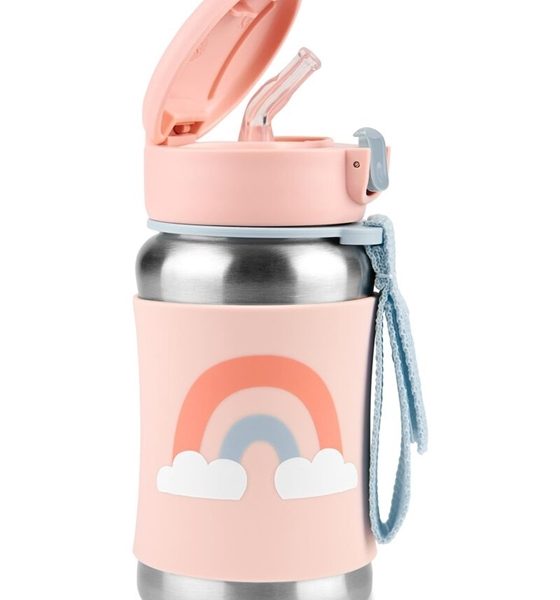 Skip Hop Bidon dla Dziecka Termiczny Tęcza 350ml Spark Style