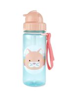 Skip Hop Bidon dla Dziecka Kot 390ml ZOO - obrazek 3