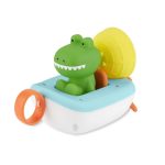 Skip Hop Zabawka do Kąpieli Krokodyl w Łódce ZOO Pull&Go