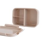 3 Sprouts Lunchbox Bento Blueberry Taupe - obrazek 4