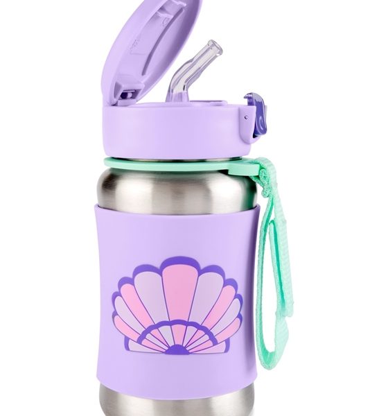 Skip Hop Bidon dla Dziecka Termiczny Muszelka 350ml Spark Style