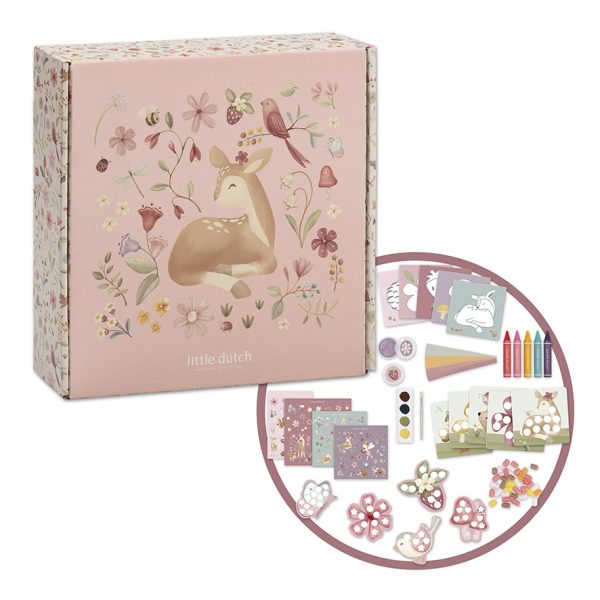 Little Dutch: kreatywne pudełko XL Fairy Garden