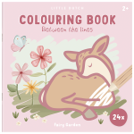 Little Dutch: kolorowanka Fairy Garden