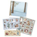 Little Dutch: zestaw naklejek X-MAS - obrazek 2