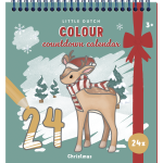 Little Dutch: kolorowanka - kalendarz adwentowy