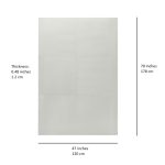 3 Sprouts Mata Piankowa EVA Grey - obrazek 4