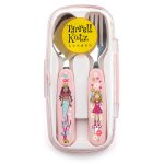 Tyrrell katz: KSIĘŻNICZKI - ZESTAW SZTUĆCÓW 12m+