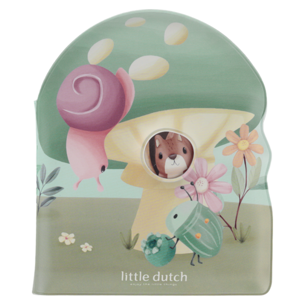Little Dutch: książeczka do kąpieli zmieniająca kolor Forest Friends