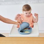 b.box: talerzyk z przykrywką BŁĘKITNY - obrazek 2