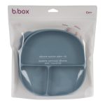 b.box: talerzyk z przykrywką BŁĘKITNY - obrazek 5