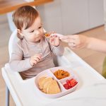 b.box: talerzyk z przykrywką RÓŻOWY - obrazek 2