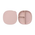 b.box: talerzyk z przykrywką RÓŻOWY - obrazek 3